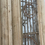 Doors with Iron 44in x 100in x 1.75in #160 - Saltaire Antiques