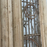 Doors with Iron 44in x 100in x 1.75in #160 - Saltaire Antiques