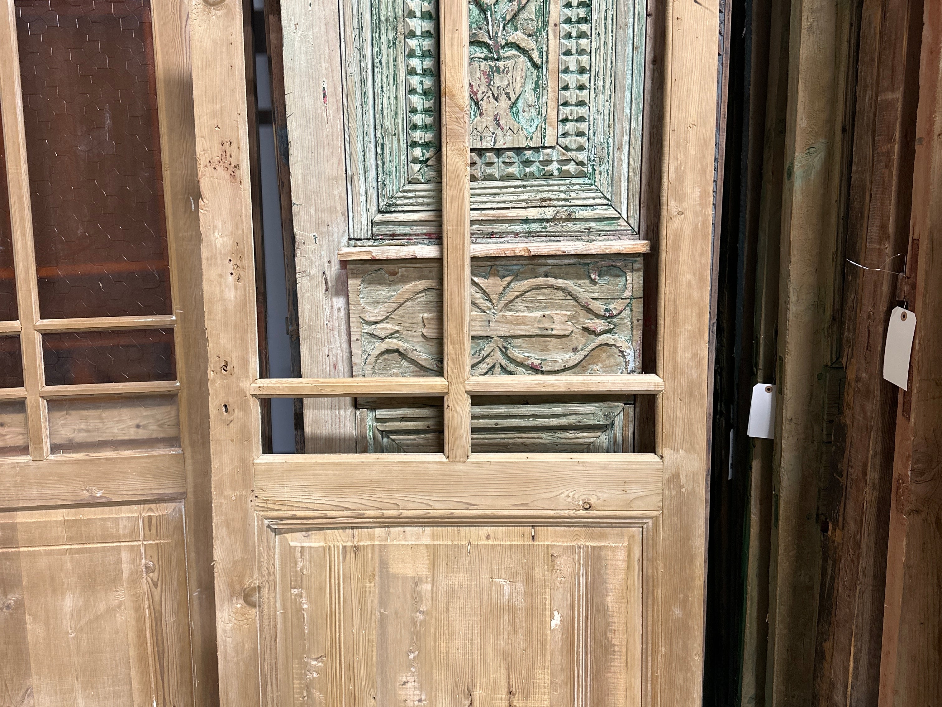 Doors with Lites 35.5in x 84in x 1.75in #1129 - Saltaire Antiques