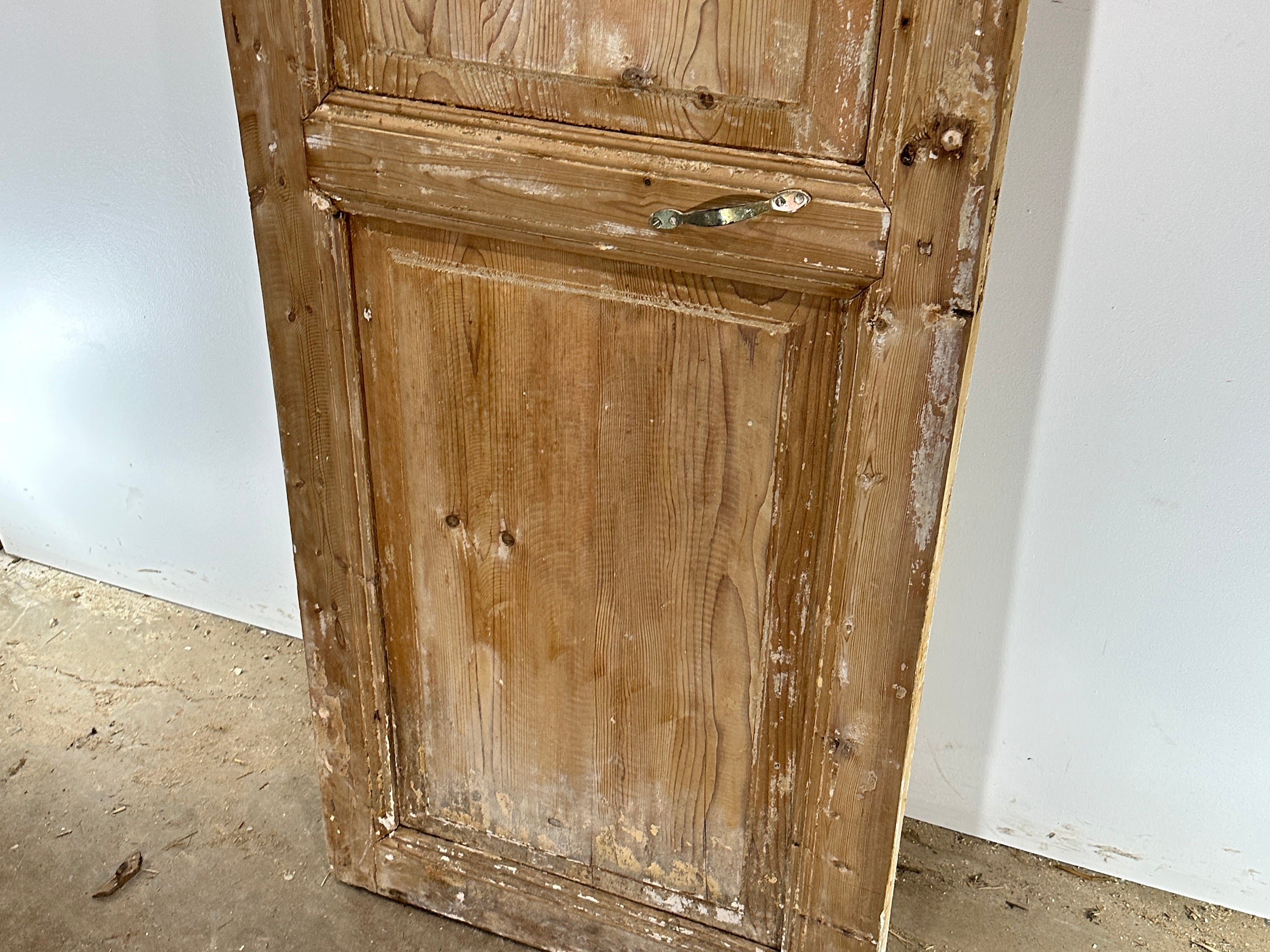 Solid Door (Raised Panel) 27.5in x 84.5in x 1.75in #459 - Saltaire Antiques