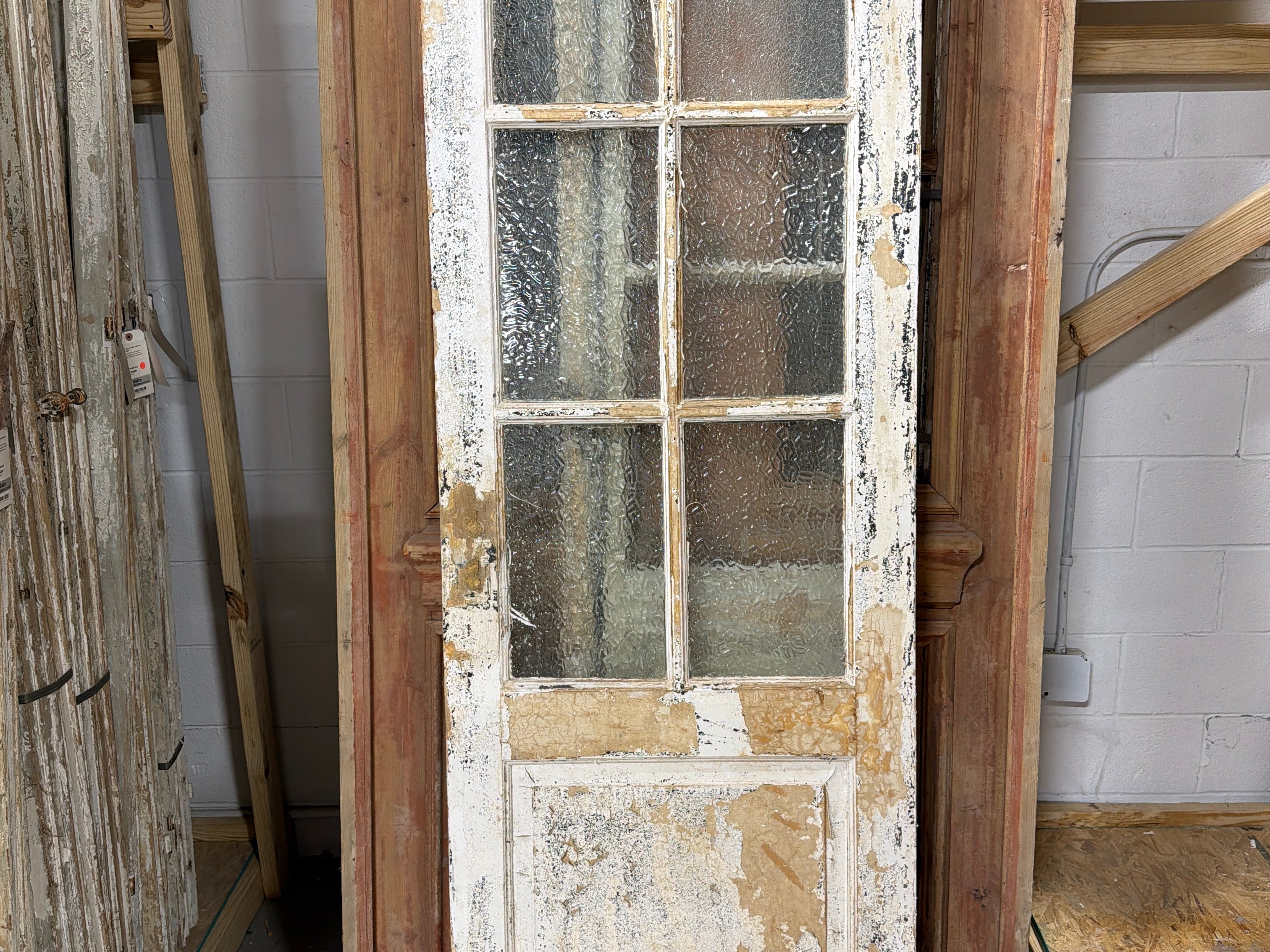 Doors with Lites 28in x 88in x 1.75in #1233 - Saltaire Antiques