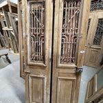 Doors with Iron 44in x 95in x 1.75in #1251 - Saltaire Antiques