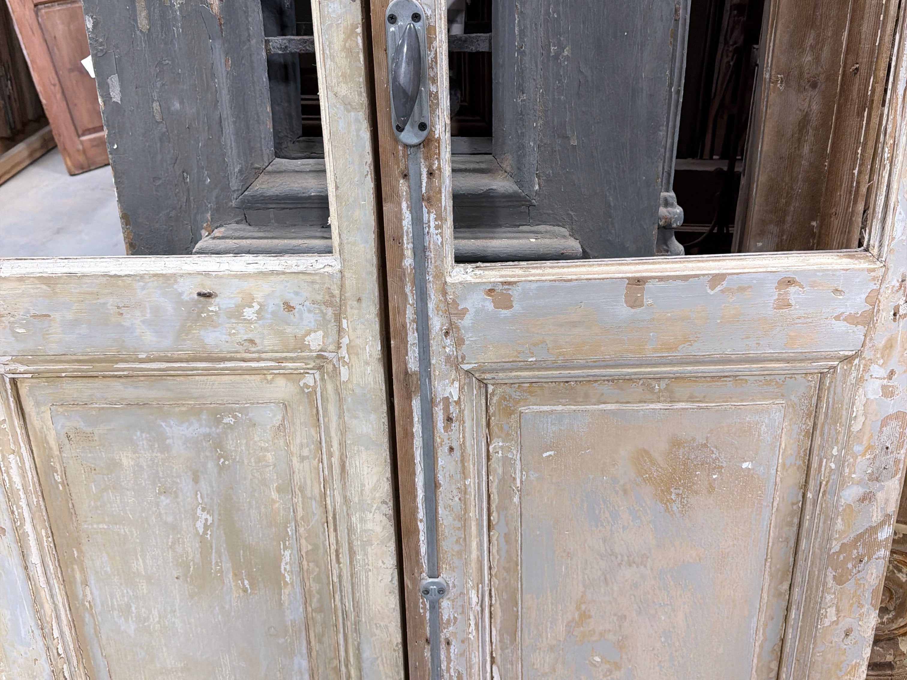 Doors with Lites 42.5in x 97.5in x 1.75in #1236 - Saltaire Antiques