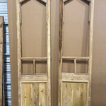 Unusually Shaped Doors with Lites 48in x 96in x 1.75in #978 - Saltaire Antiques