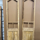 Unusually Shaped Doors with Lites 48in x 96in x 1.75in #978 - Saltaire Antiques