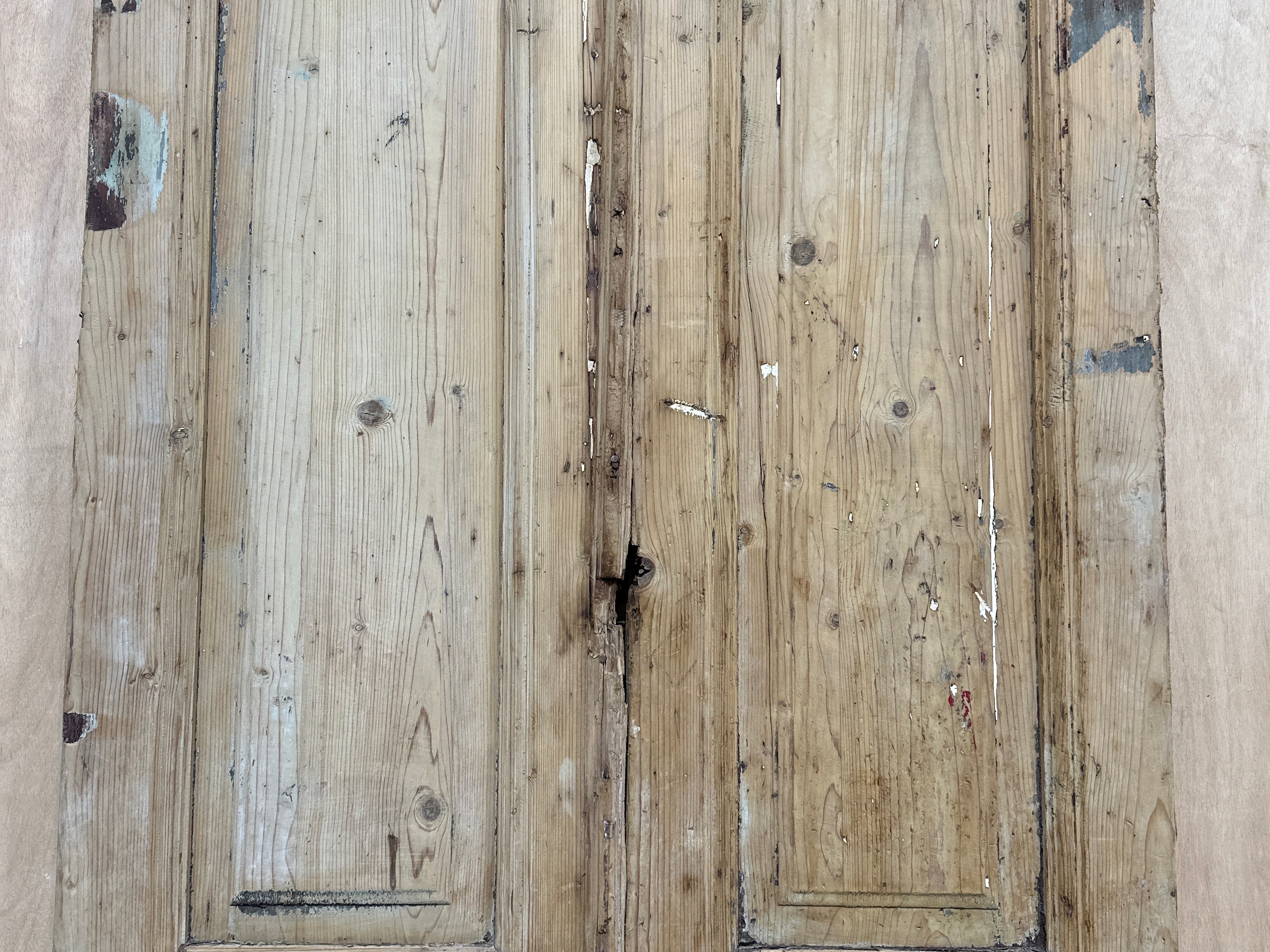 Solid Door (Raised Panel) 35in x 84in x 1.75in #963 - Saltaire Antiques