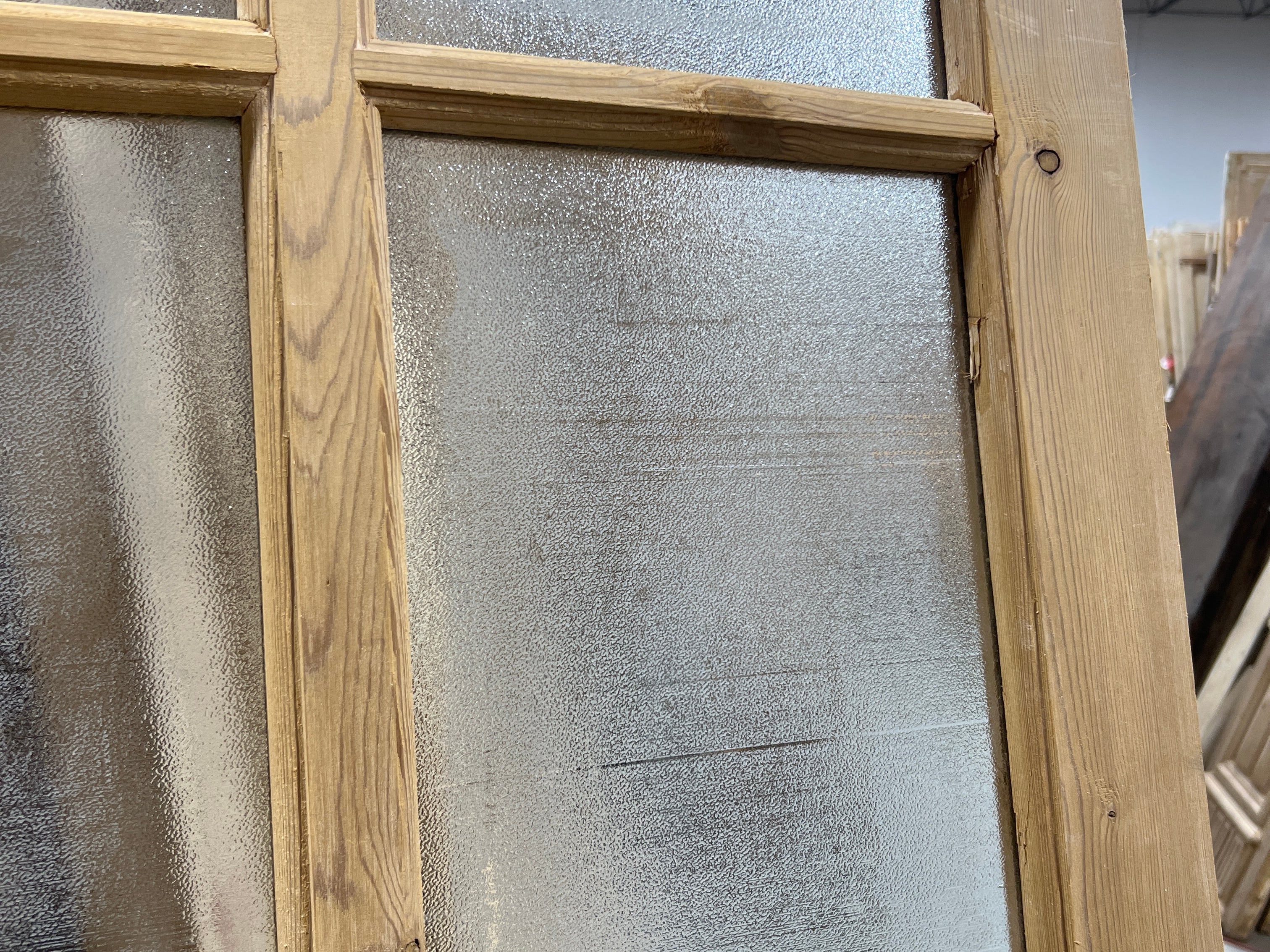 Doors with Lites 30in x 83in x 1.75in #1062 - Saltaire Antiques