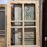 Doors with Lites 32.5in x 83.5in x 1.75in #1128 - Saltaire Antiques