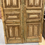 Solid Door (Carved) 56in x 95in x 2.25in #1214 - Saltaire Antiques
