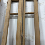 Doors with Lites 21in x 99in x 1.25in #1329 - Saltaire Antiques