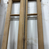 Doors with Lites 21in x 99in x 1.25in #1329 - Saltaire Antiques