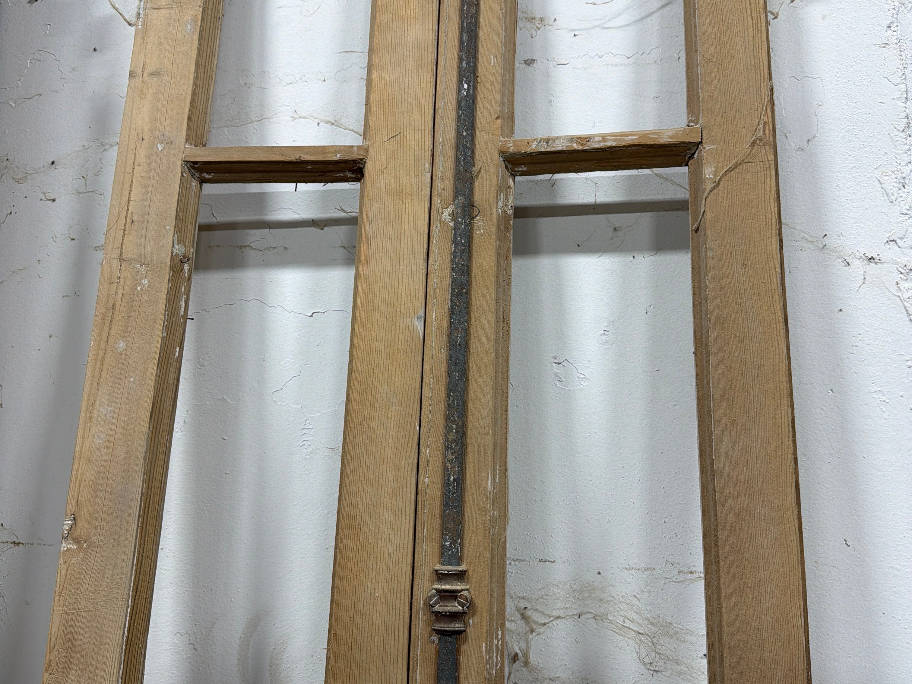 Doors with Lites 21in x 99in x 1.25in #1329 - Saltaire Antiques