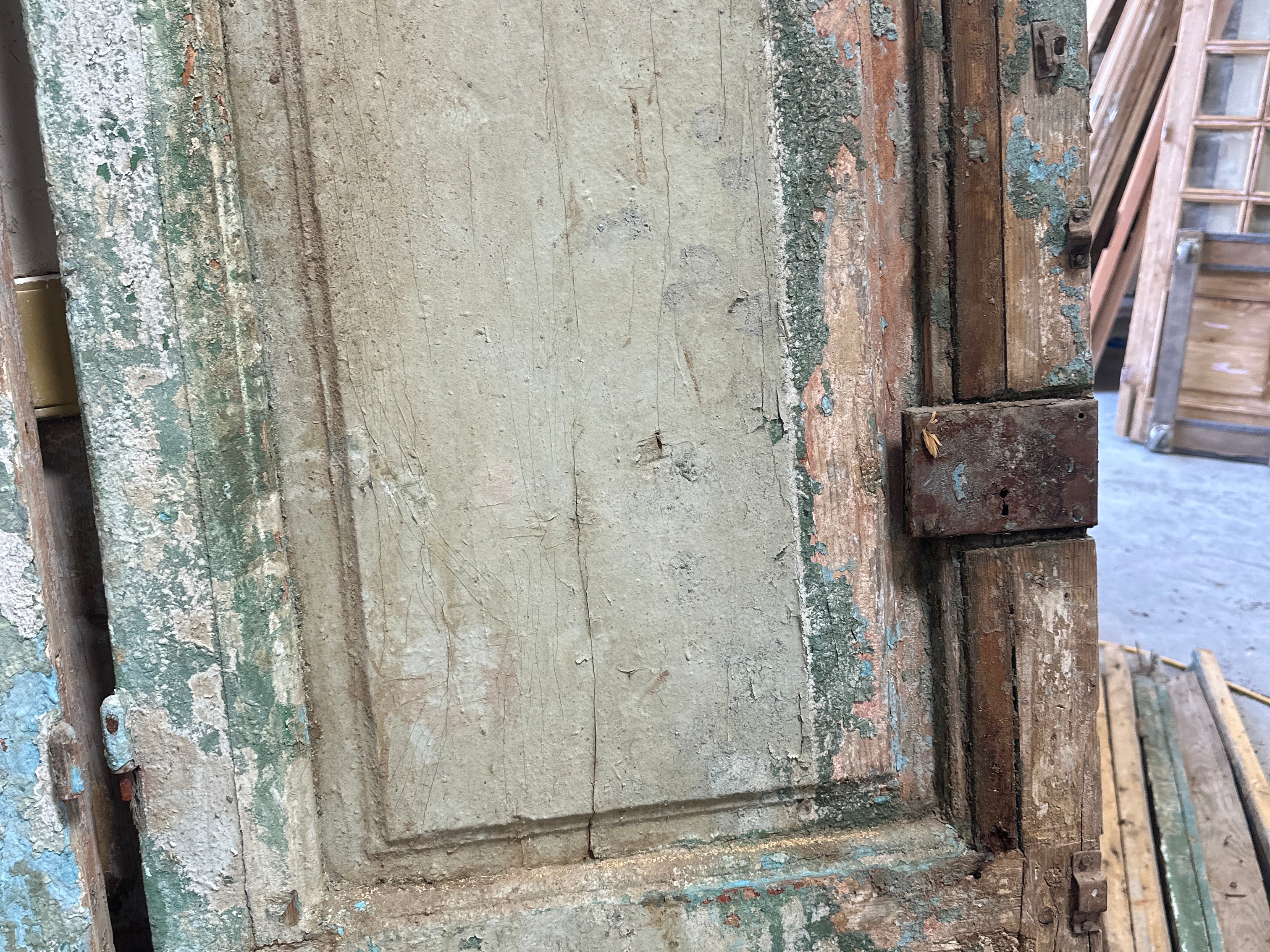 Solid Door (Carved) 48in x 95in x 1.875in #1146 - Saltaire Antiques