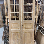 Doors with Lites 47in x 95.5in x 1.75in #1302 - Saltaire Antiques