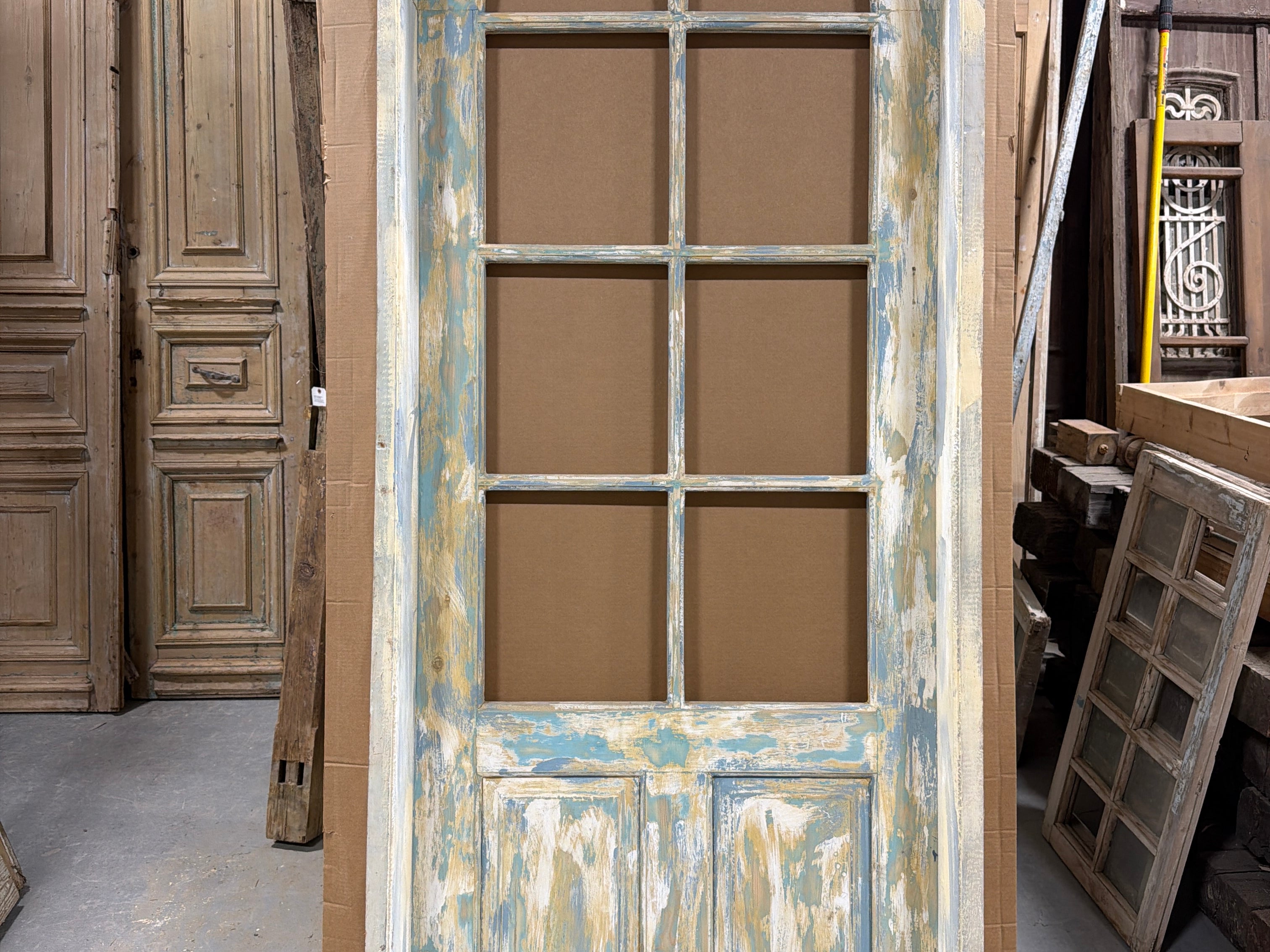 Doors with Lites 36in x 96in x 1.75in #1348 - Saltaire Antiques