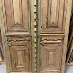 Solid Door (Carved) 56in x 95in x 1.75in #1212 - Saltaire Antiques