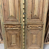 Solid Door (Carved) 56in x 95in x 1.75in #1212 - Saltaire Antiques