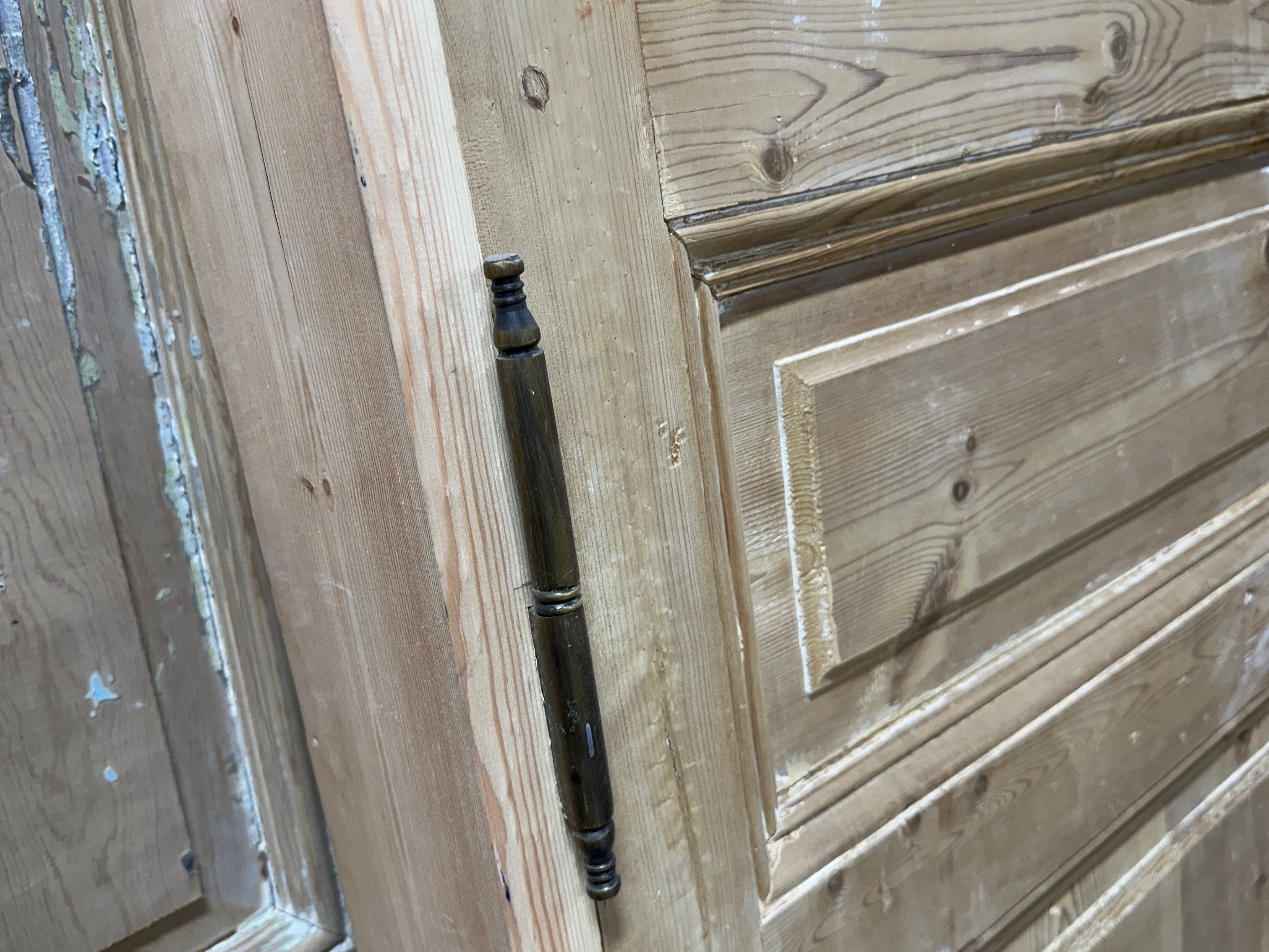 Solid Door (Raised Panel) 28in x 96in x 1.75in #940 - Saltaire Antiques