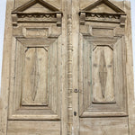 Solid Door (Carved) 54in x 102in x 1.75in #871 - Saltaire Antiques
