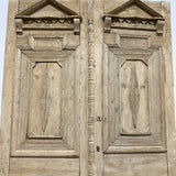 Solid Door (Carved) 54in x 102in x 1.75in #871 - Saltaire Antiques