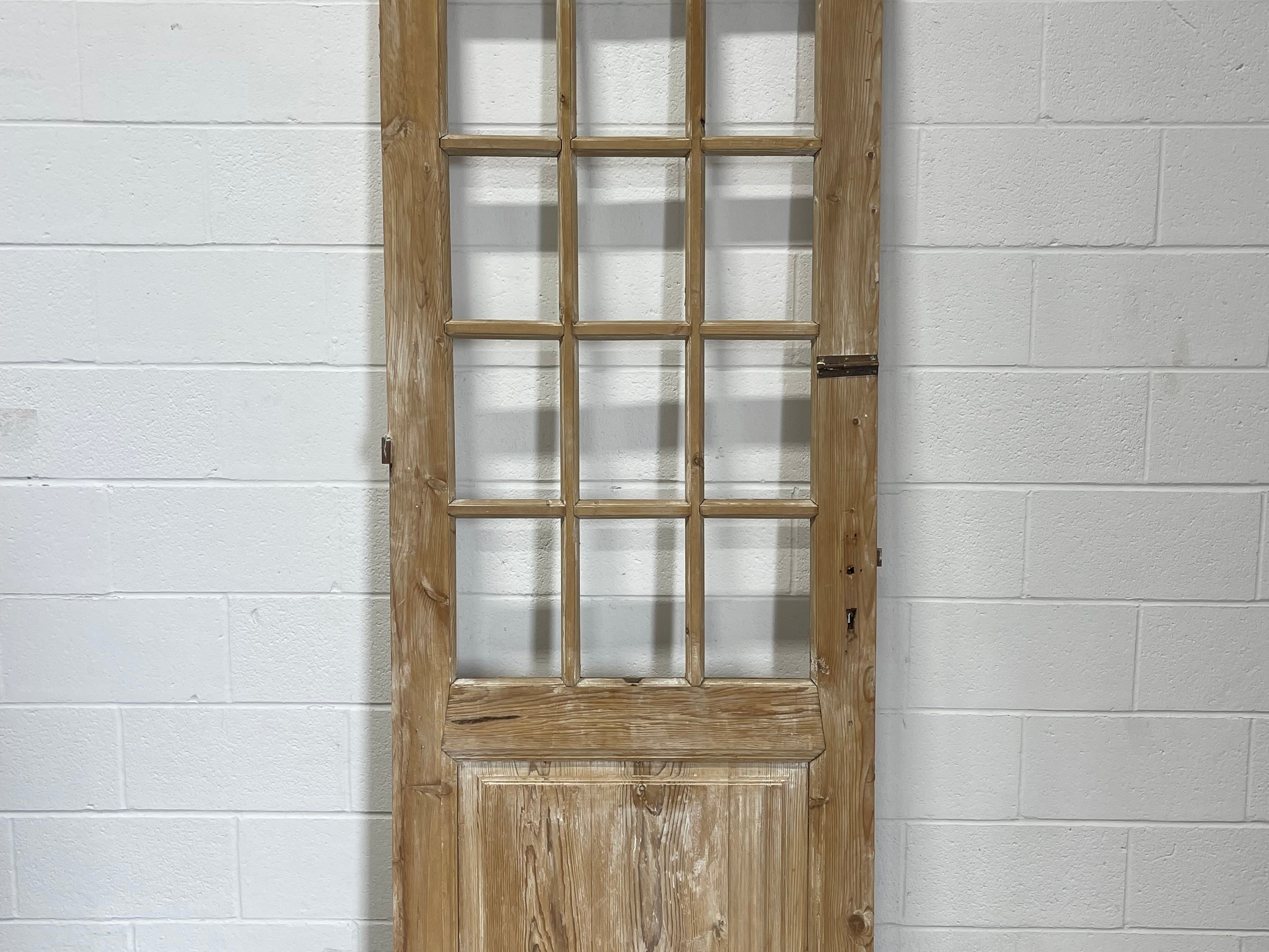 Doors with Lites 32in x 96in x 1.75in #757 - Saltaire Antiques