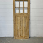 Doors with Lites 32in x 80in x 1.75in #723 - Saltaire Antiques