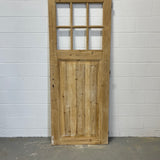 Doors with Lites 32in x 80in x 1.75in #723 - Saltaire Antiques