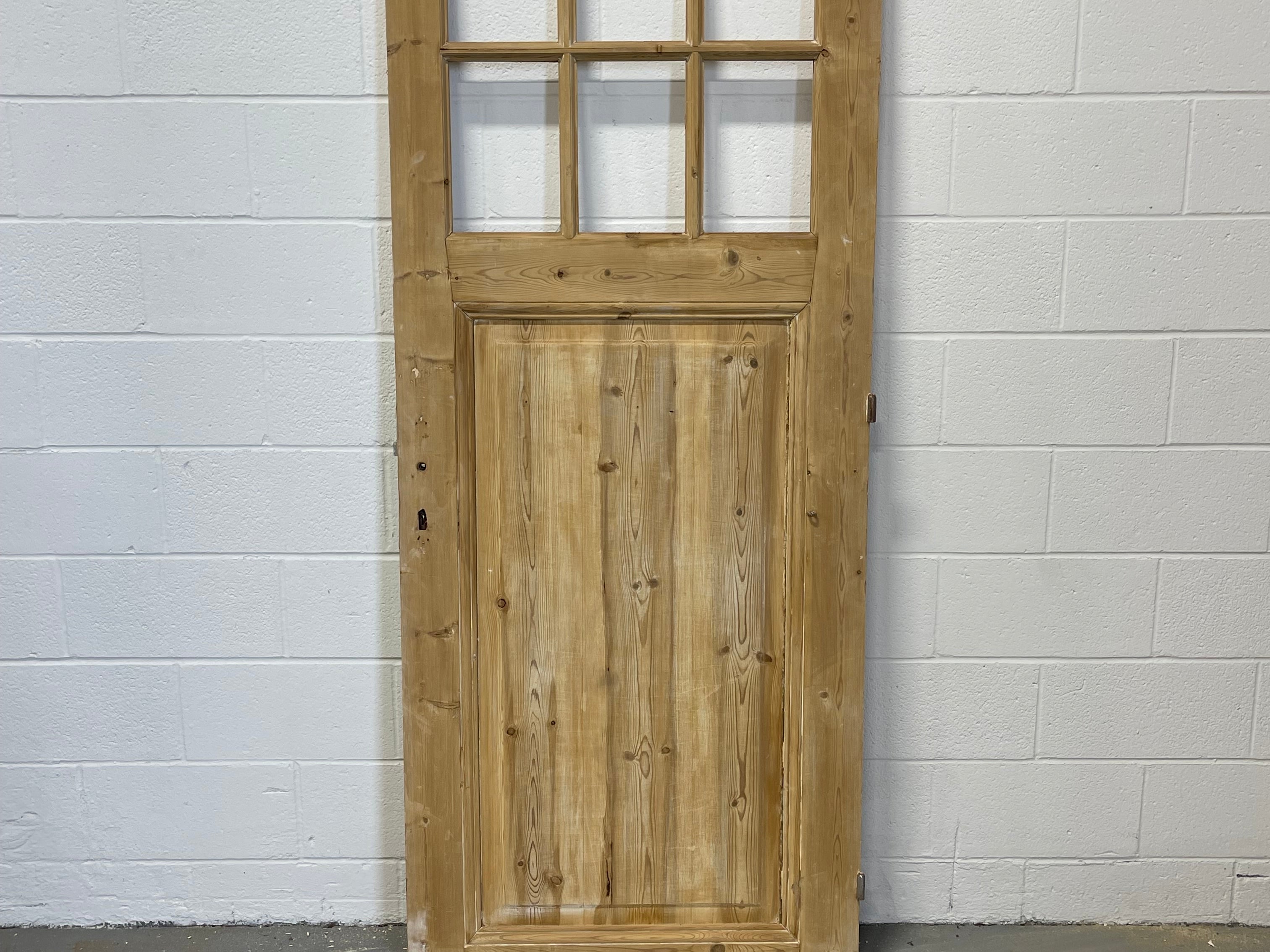 Doors with Lites 32in x 80in x 1.75in #723 - Saltaire Antiques