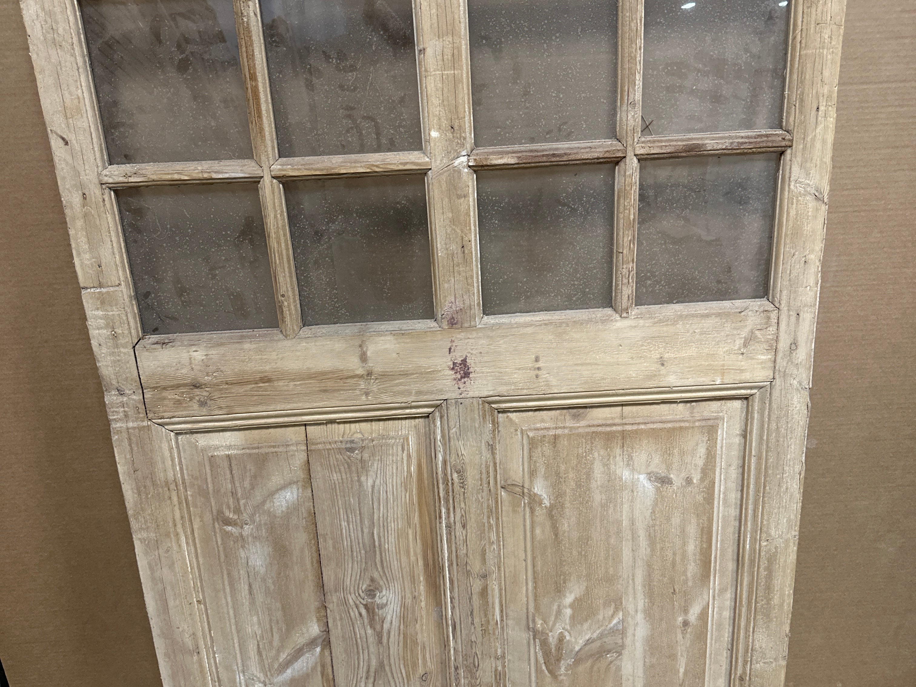 Doors with Lites 40in x 95.5in x 1.75in #1008 - Saltaire Antiques