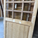 Doors with Lites 40in x 84.5in x 1.75in #1374 - Saltaire Antiques
