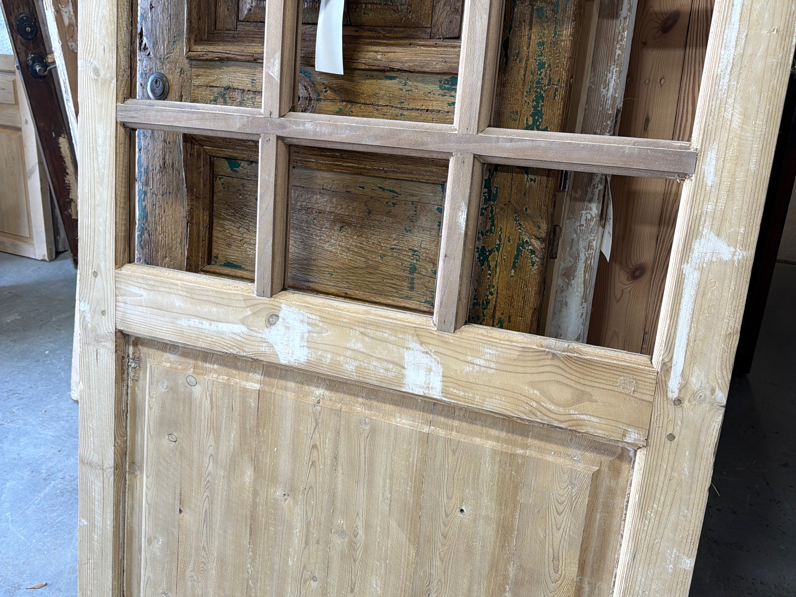 Doors with Lites 40in x 84.5in x 1.75in #1374 - Saltaire Antiques