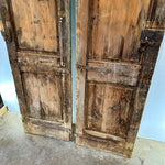 Solid Door (Carved) 50in x 99in x 2in #451 - Saltaire Antiques