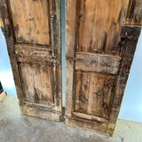 Solid Door (Carved) 50in x 99in x 2in #451 - Saltaire Antiques