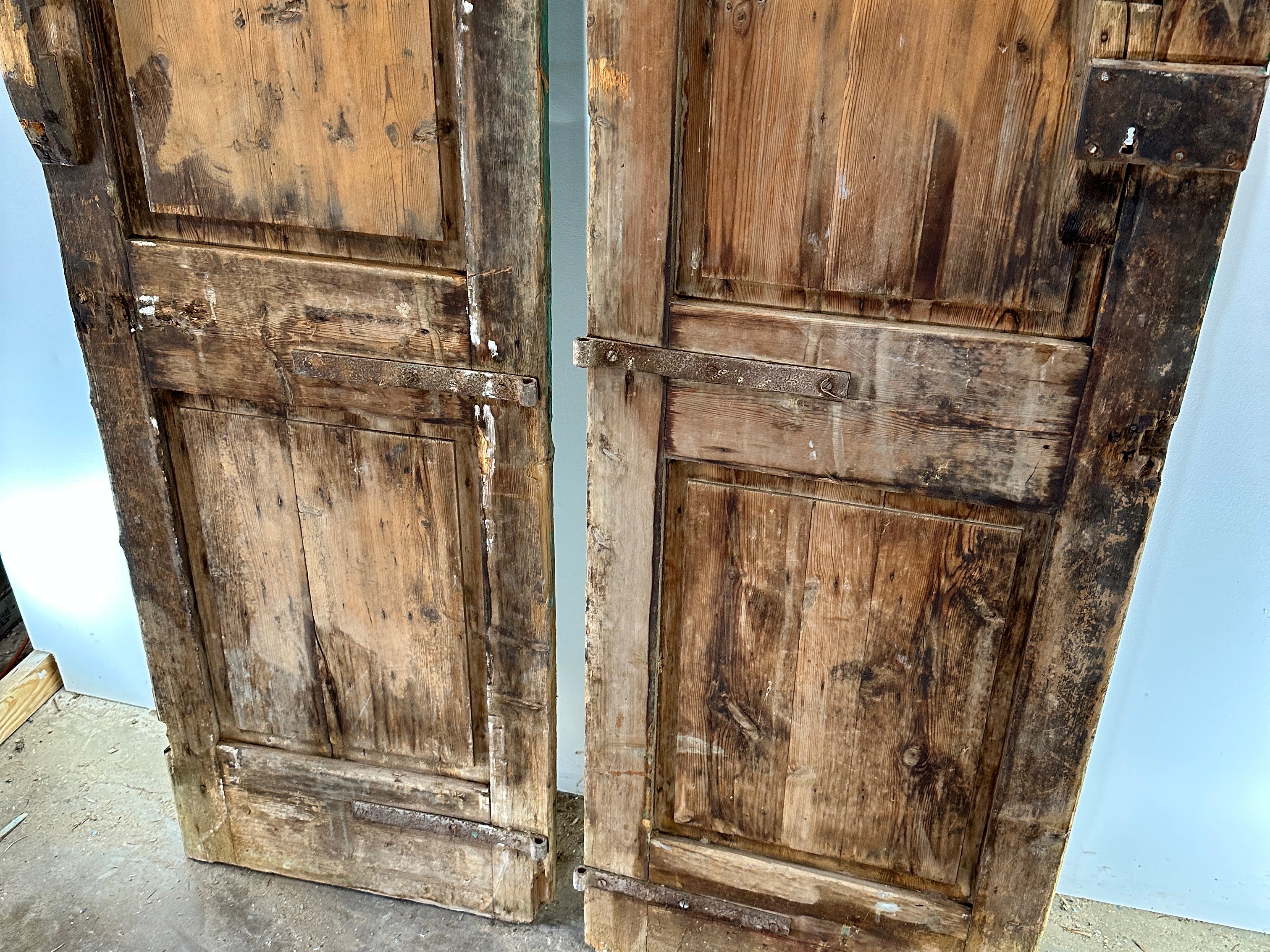 Solid Door (Carved) 50in x 99in x 2in #451 - Saltaire Antiques