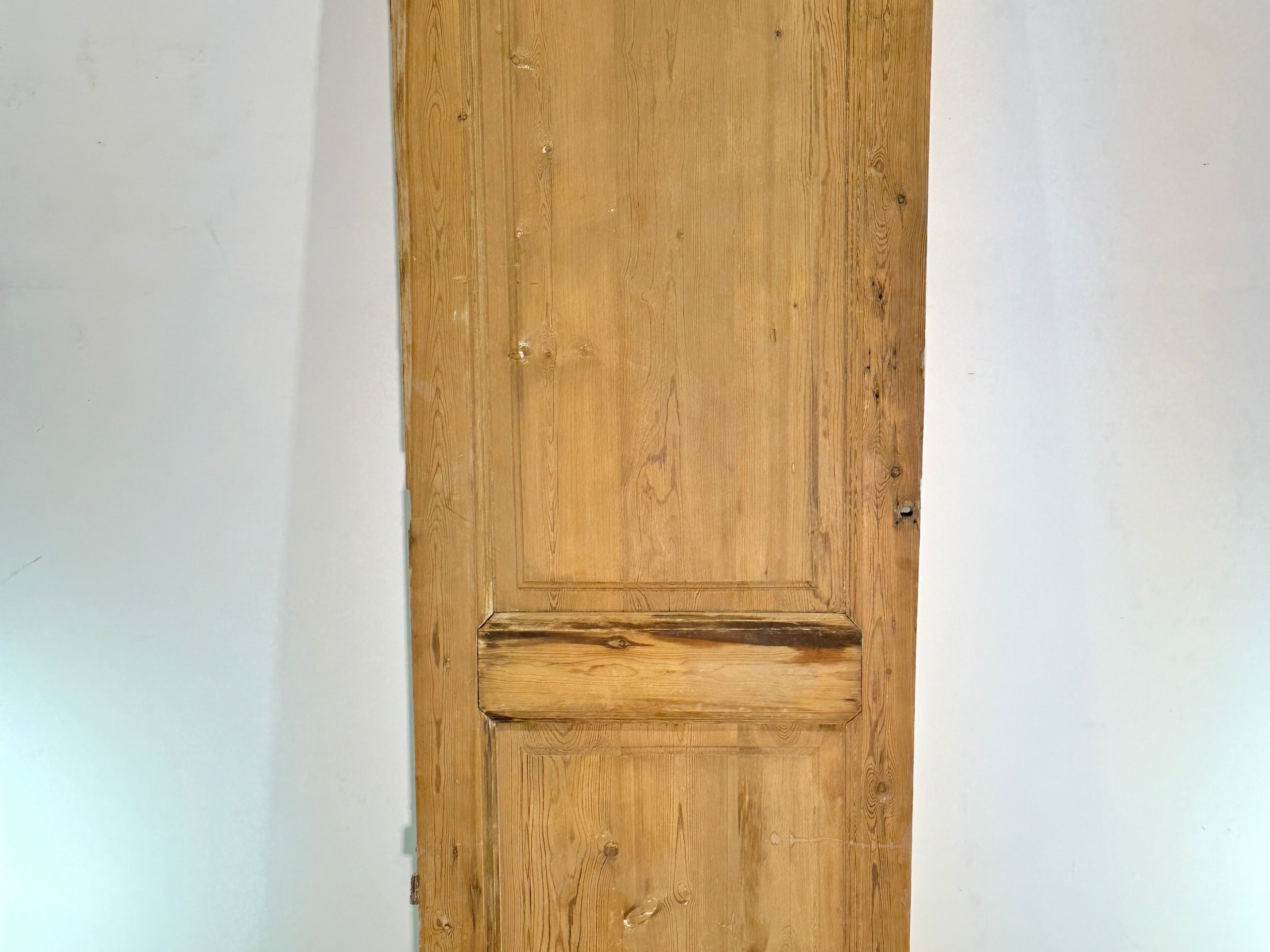 Solid Door (Raised Panel) 25.5in x 73in x 1.5in #525 - Saltaire Antiques