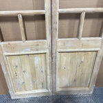 Unusually Shaped Doors with Lites 48in x 96in x 1.75in #978 - Saltaire Antiques