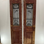 Doors with Iron 44in x 96in x 1.75in #340 - Saltaire Antiques