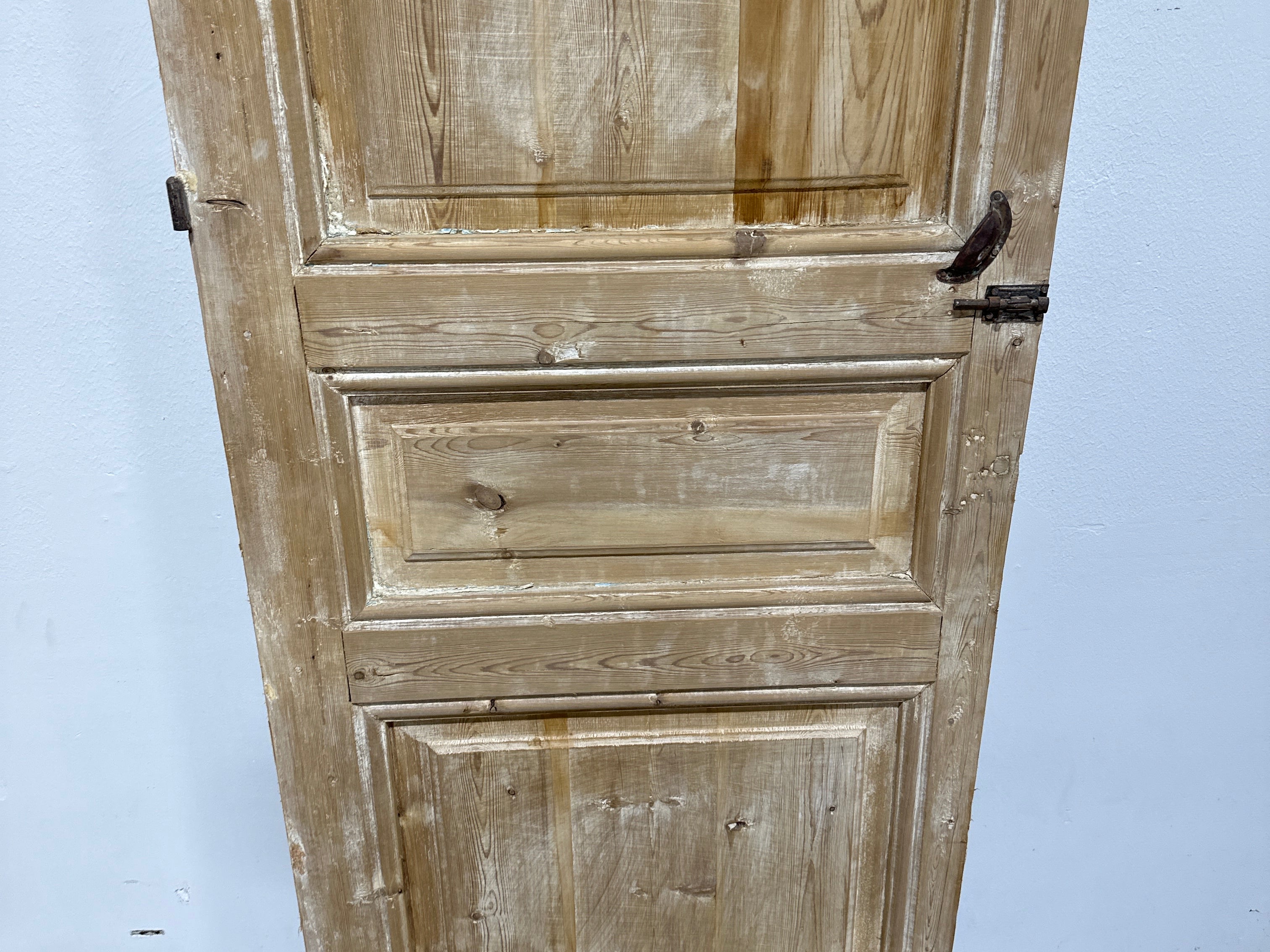 Solid Door (Raised Panel) 27in x 97.5in x 1.75in #860 - Saltaire Antiques