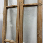 Doors with Lites 19in x 93in x 1.25in #1360 - Saltaire Antiques