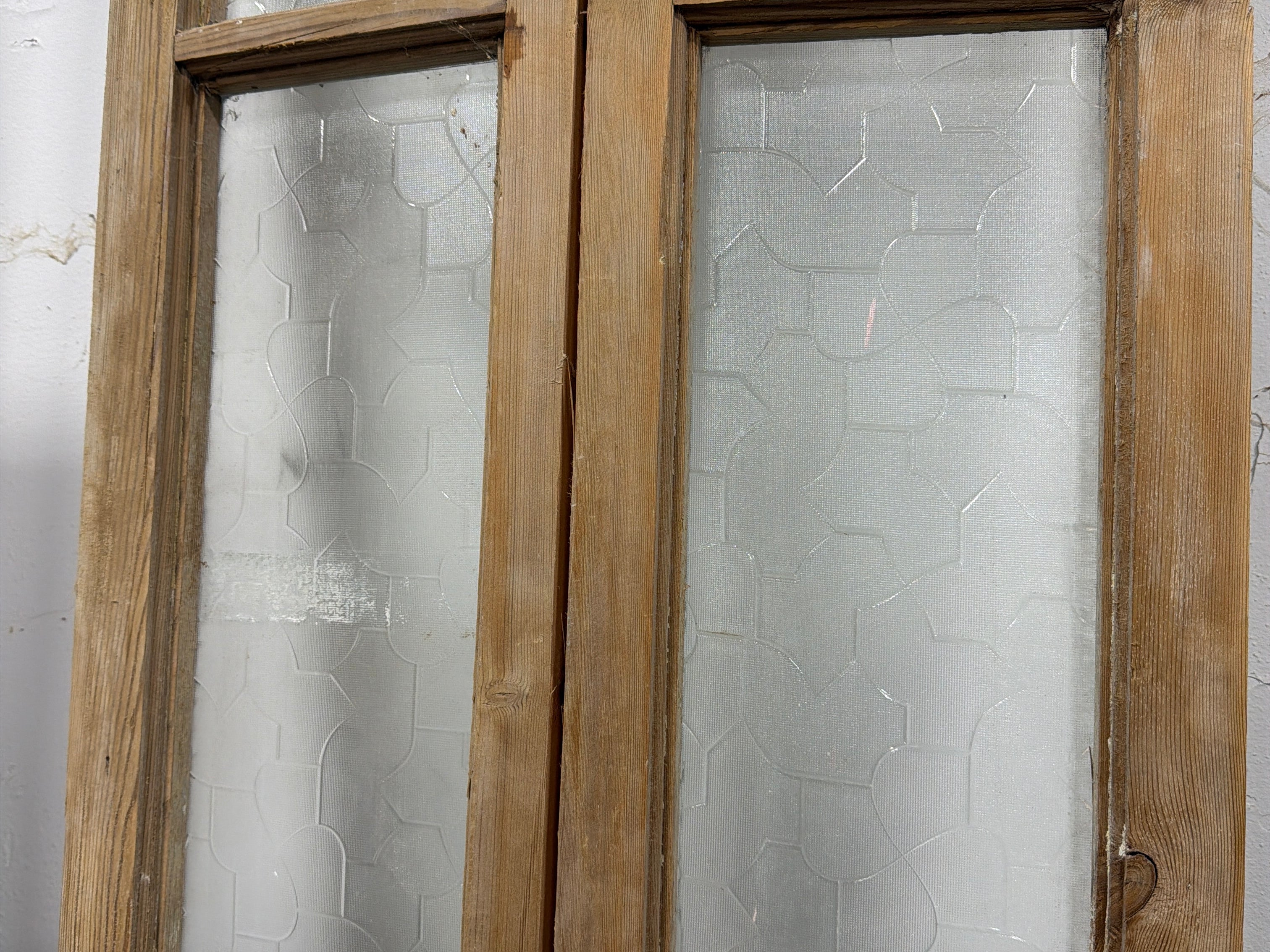 Doors with Lites 19in x 93in x 1.25in #1360 - Saltaire Antiques