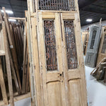 Doors with Iron 41in x 121in x 1.75in #1227 - Saltaire Antiques