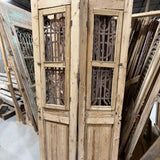 Doors with Iron 44in x 98.5in x 1.75in #1250 - Saltaire Antiques