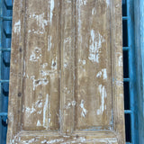 Solid Door (Raised Panel) 35in x 91.5in x 1.75in #1053 - Saltaire Antiques