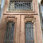 Doors with Iron 46in x 121in #217 - Saltaire Antiques