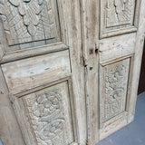 Solid Door (Carved) 60in x 98in x 1.875in #862 - Saltaire Antiques