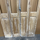 Doors with Lites 43in x 92in x 1.75in #970 - Saltaire Antiques