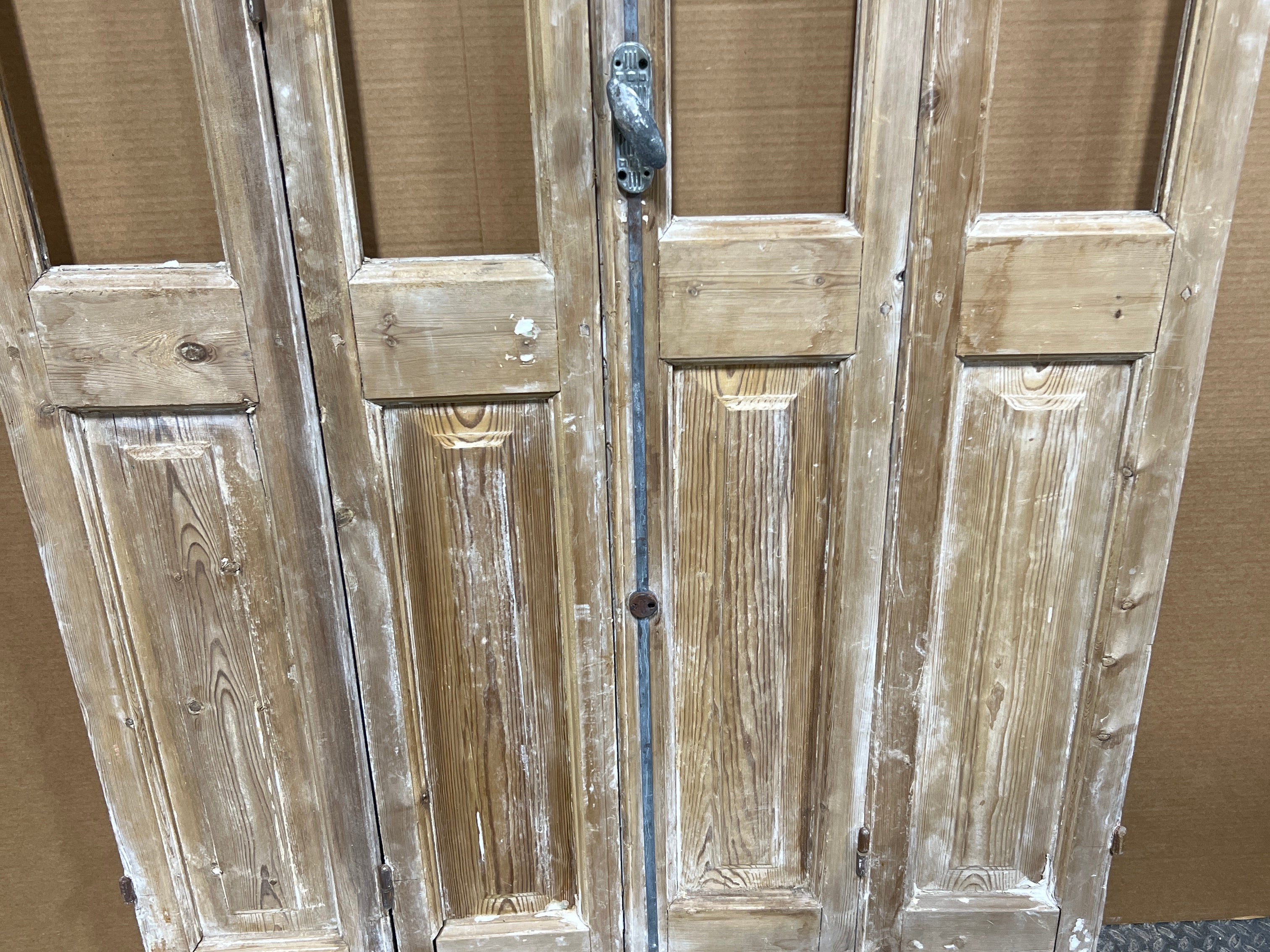 Doors with Lites 43in x 92in x 1.75in #970 - Saltaire Antiques