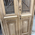 Doors with Iron 46in x 123in x 1.75in #1226 - Saltaire Antiques