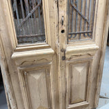 Doors with Iron 46in x 123in x 1.75in #1226 - Saltaire Antiques