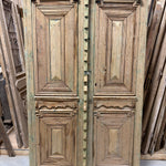 Solid Door (Carved) 56in x 95in x 1.75in #1212 - Saltaire Antiques